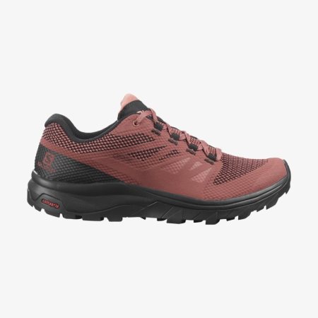 Buty Trekkingowe Damskie Salomon OUTLINE GORE-TEX Pomarańczowe - PL 0-LNTO